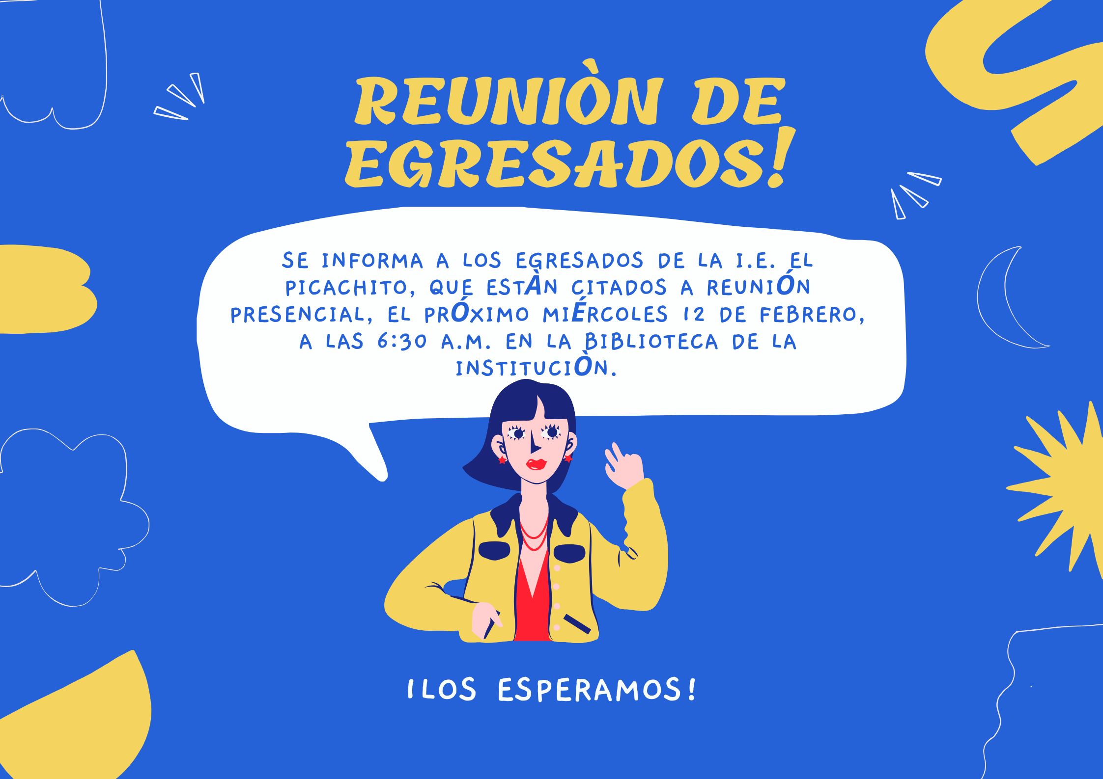 REUNION DE EGRESADOS